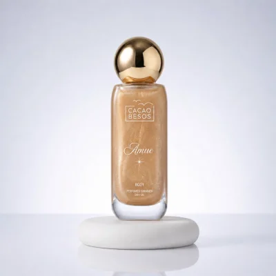 Amue Perfumed shimmering dry oil 