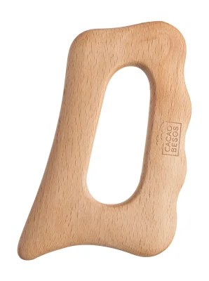 Sculpté Masajor din lemn pentru corp