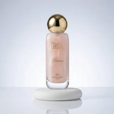 Fleurine Perfumed shimmer dry oil