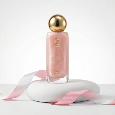 Fleurine Perfumed shimmer dry oil