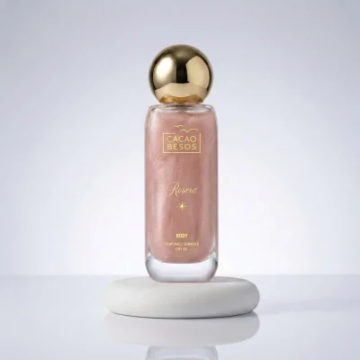 Rosera Perfumed shimmer dry oil