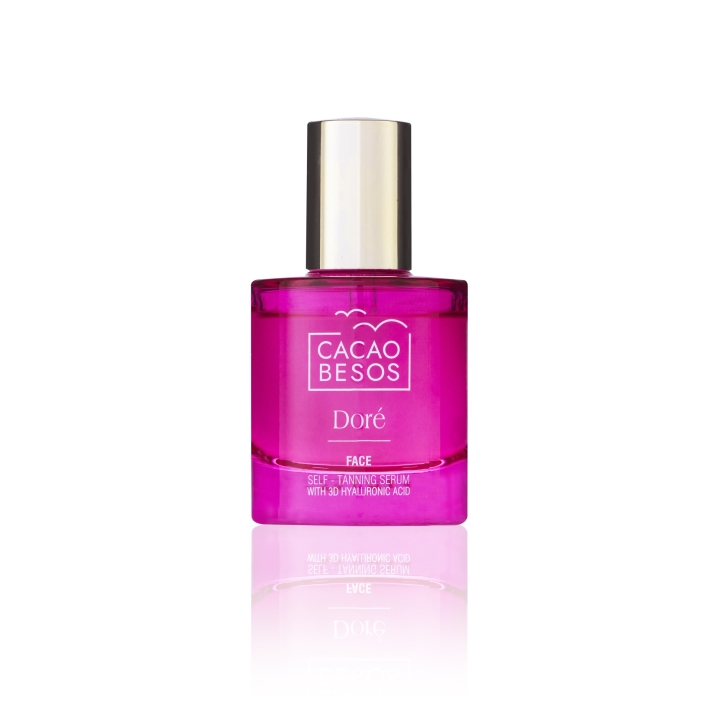 DORE Self-tanning serum with 3D Hyaluronic acid