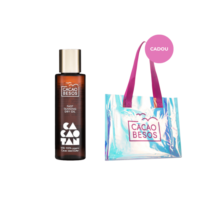 CACAO TAN + Geantă de plajă