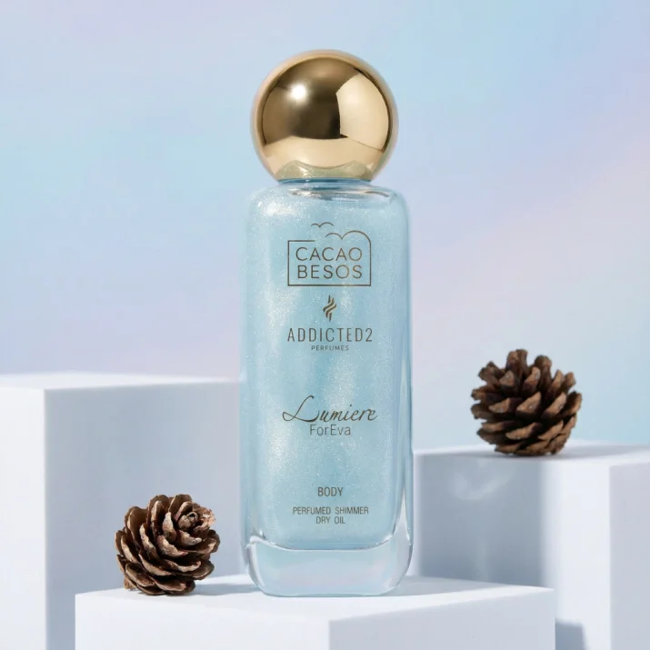 Lumiere ForEva Perfumed shimmer dry oil