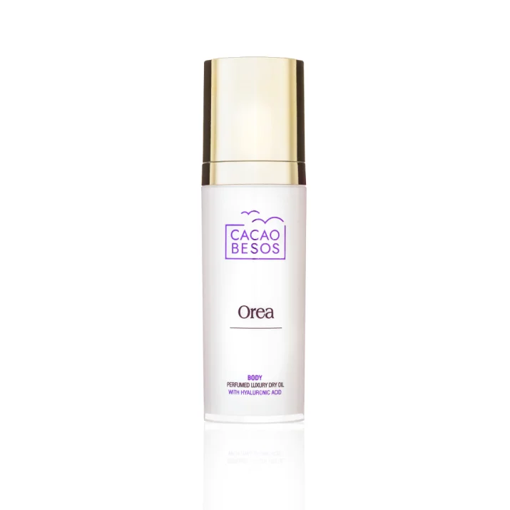 OREA Perfumed luxury dry oil with Hyaluronic acid